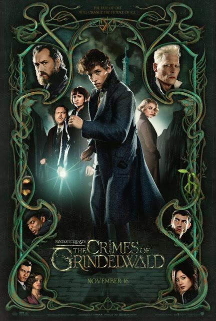 Nouvelle affiche US pour Les Animaux Fantastiques : Les Crimes de Grindelwald de David Yates