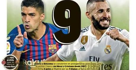 Barcelone VS Real Madrid