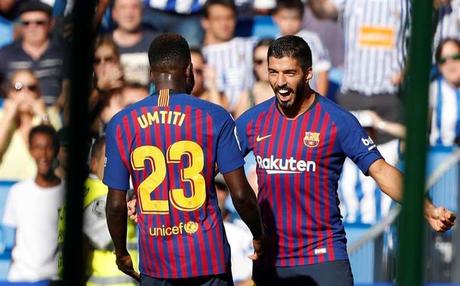 Le groupe du Barça pour affronter le Real Madrid Le groupe du Barça pour affronter le Real Madrid