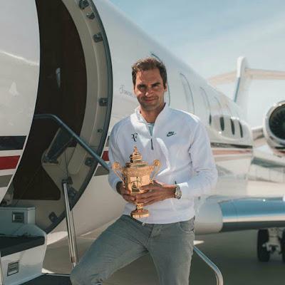 Roger Federer: Mon rêve était de jouer à Wimbledon, n'était pas de devenir millionnaire