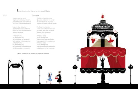 Livre-CD Le Fantôme de l’Opéra. D’après Gaston Leroux. Catherine WASHBOURNE et Hélène DRUVERT – 2015 (Dès 8 ans)