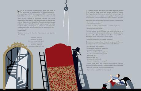 Livre-CD Le Fantôme de l’Opéra. D’après Gaston Leroux. Catherine WASHBOURNE et Hélène DRUVERT – 2015 (Dès 8 ans)