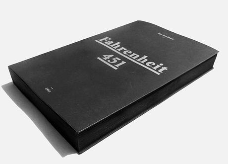 Fahrenheit 451 : lancement d’un livre qui doit être exposé au feu pour être lu