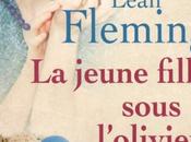 jeune fille sous l'olivier Leah Fleming