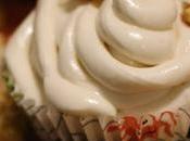 Cupcakes citrouille glaçage caramel salé