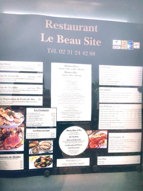 Le Restaurant Le Beau Site de Cabourg