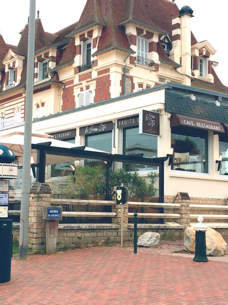 Le Restaurant Le Beau Site de Cabourg