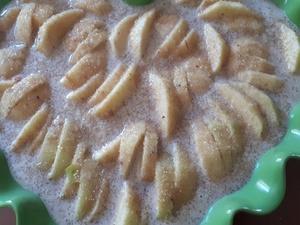 Cuajada aux pommes et noisettes Cliquer sur les photographies pour les agrandir