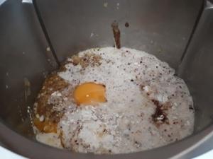 Cuajada aux pommes et noisettes Cliquer sur les photographies pour les agrandir