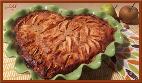 Cuajada aux pommes et noisettes Cuajada aux pommes et noisettes