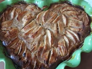 Cuajada aux pommes et noisettes Cliquer sur les photographies pour les agrandir