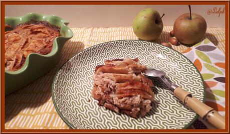 Cuajada aux pommes et noisettes
