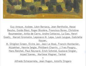 Galerie LA CAPITALE  exposition collective Novembre 2018