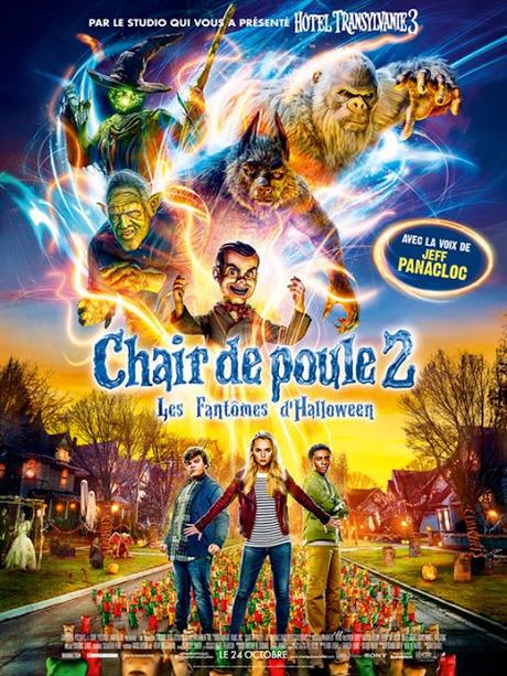 [CRITIQUE] : Chair de Poule 2 : Les Fantômes d'Halloween