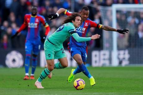 Mattéo Guendouzi et Jordan Ayew Mattéo Guendouzi et Jordan Ayew