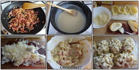 Chayottes farcies Chayottes farcies