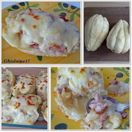 Chayottes farcies Chayottes farcies