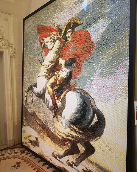 Nice : une exposition revisite l’Histoire avec des LEGO