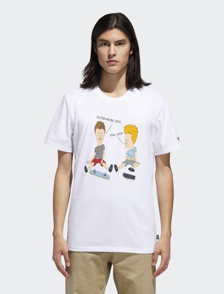 adidas lance une collection « Beavis et Butt-head » adidas lance une collection « Beavis et Butt-head »