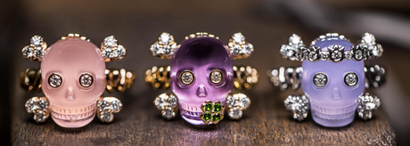 Les bagues « Tête de mort » de Dior Joaillerie