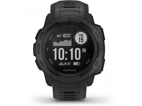 Garmin Instinct : montre GPS outdoor aux exigences militaires