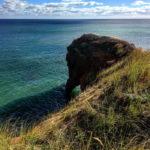 Voyage aux Îles-de-la-Madeleine en automne iles-de-la-madeleine falaise 3