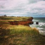 Voyage aux Îles-de-la-Madeleine en automne Îles-de-la-Madeleine en automne falaise