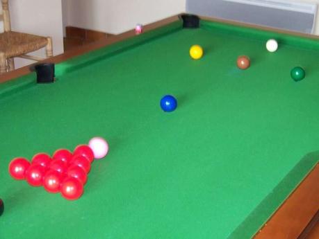 les nouveaux billards de la cfbl