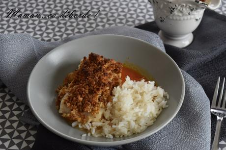 Filet de limande en croûte de macadamia