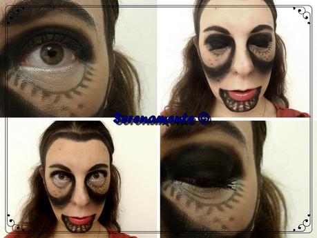 Je me transforme en Poupée pour Halloween ! Je me transforme en Poupée pour Halloween !