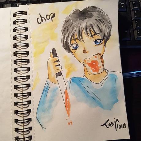 Inktober 2018 – 4e semaine Inktober 2018 – 4e semaine