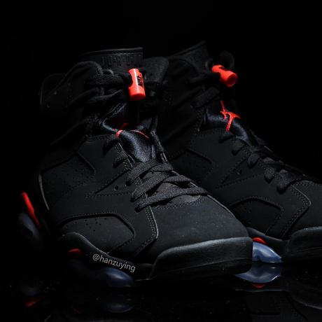 La Air Jordan 6 Black Infrared 2019 se dévoile en détail