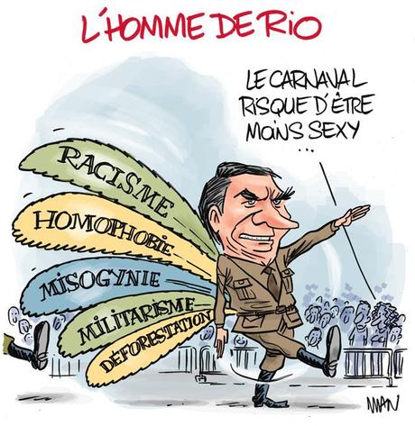 #Bresil  #Bolsonaro sans commentaires…