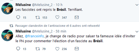 #Bresil  #Bolsonaro sans commentaires…