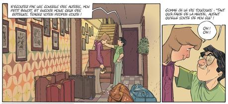 Les beaux étés, tome 4 : Le repos du guerrier - Zidrou et Jordi Lafebre