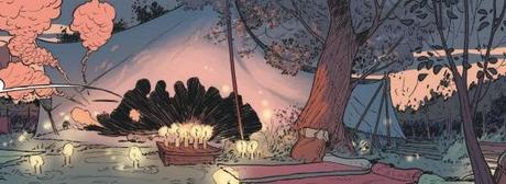 Les beaux étés, tome 4 : Le repos du guerrier - Zidrou et Jordi Lafebre