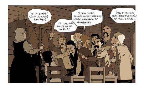 Les Soeurs Fox, tome 1 : Esprits, êtes-vous là ? - Gregory Charlet et Philippe Charlot
