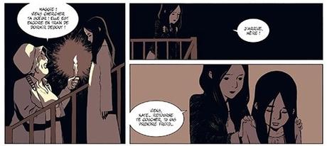 Les Soeurs Fox, tome 1 : Esprits, êtes-vous là ? - Gregory Charlet et Philippe Charlot