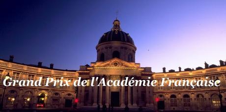Première sélection du grand prix du Roman de l’Académie française
