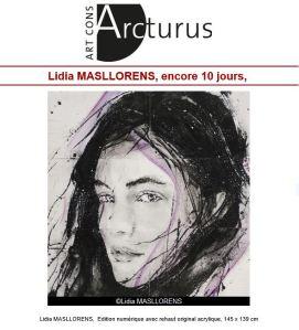 Galerie Arcturus   exposition Lidia MASLLORENS jusqu’au 3 Novembre 2018