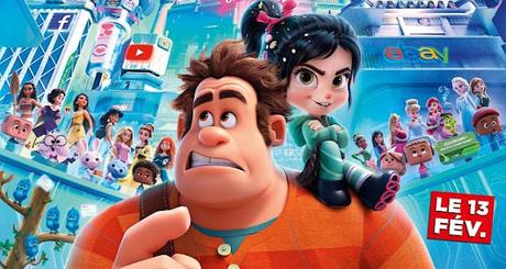 Nouvelle affiche VF pour Ralph 2.0 de Phil Johnson et Rich Moore