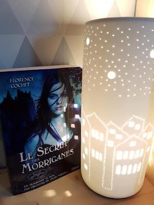 Le Secret des Morriganes de Florence Cochet