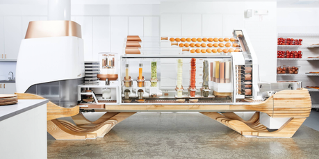 FOOD : Burger-Making Robot by Creator [San Francisco]