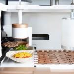 FOOD : Burger-Making Robot by Creator [San Francisco]