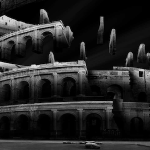 PHOTOGRAPHIE : Black & White Deconstructed Monuments