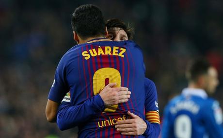 Lionel Messi se délecte de la Manita