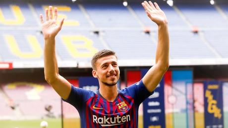 Clément Lenglet affiche sa fierté d’avoir rejoint le Barça