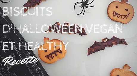 Biscuits d’Halloween Vegan et Healthy | Sans PLV