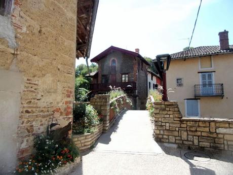 La France - Chatillon sur Chalaronne -  Les ponts