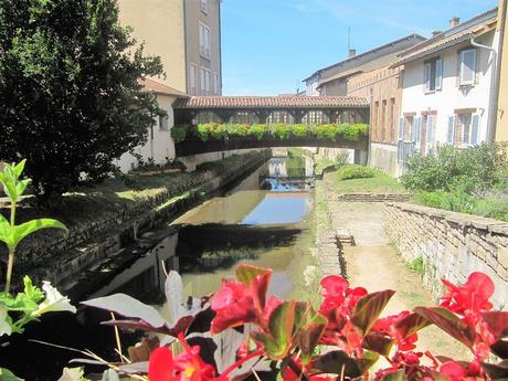 La France - Chatillon sur Chalaronne -  Les ponts